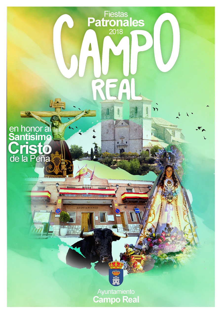 Fiestas patronales en honor al Santísimo Cristo de la Peña 2018 Campo Real